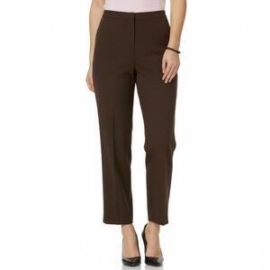 Laura Scott Women's Size 12P Petite Dress Pants Ankle Length Tummy Control NWT